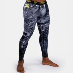 Venum Wolf Atak Spats Black/Grey