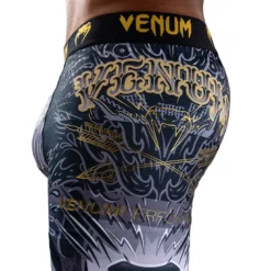 Venum Wolf Atak Spats Black/Grey