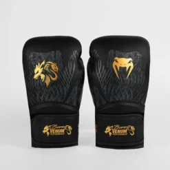 Venum X CHIMAEV Wild Borz Boxing Gloves Black/Gold