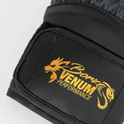 Venum X CHIMAEV Wild Borz Boxing Gloves Black/Gold