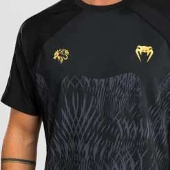 Venum X CHIMAEV Wild Borz Dry Tech T-shirt Black/Grey