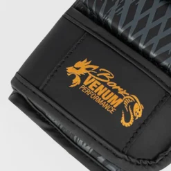 Venum X CHIMAEV Wild Borz Sparring Gloves Black/Gold, S
