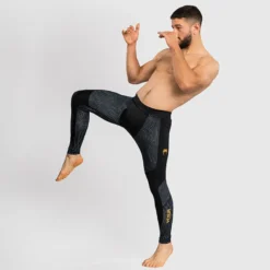 Venum X CHIMAEV Wild Borz Spats Black/Grey