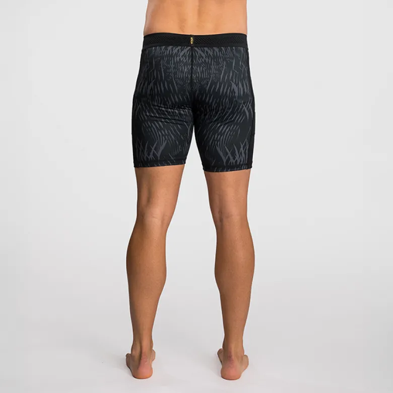 Venum X CHIMAEV Wild Borz Vale Tudo Shorts Black/Grey