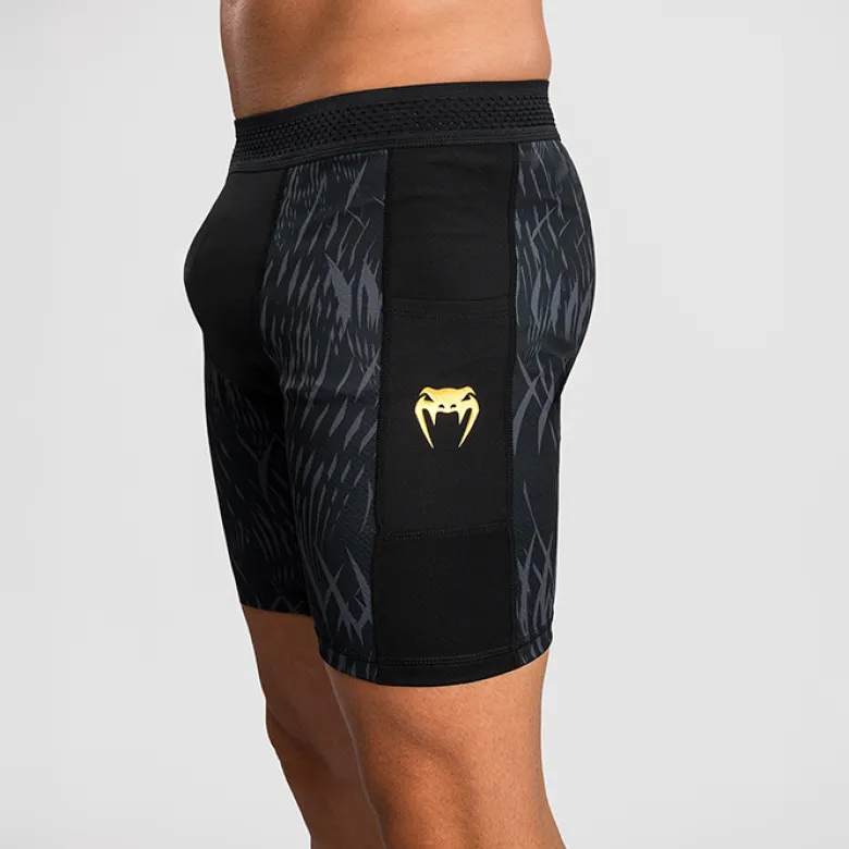 Venum X CHIMAEV Wild Borz Vale Tudo Shorts Black/Grey