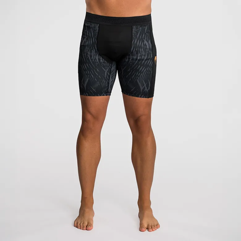 Venum X CHIMAEV Wild Borz Vale Tudo Shorts Black/Grey