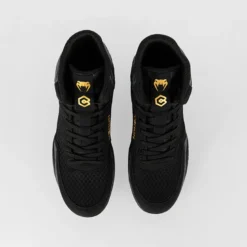 Venum X CHIMAEV Wild Borz Wrestling Shoes Black/Grey