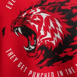 Venum X Mike Tyson "Everyone has a plan" Hoodies Red/Black