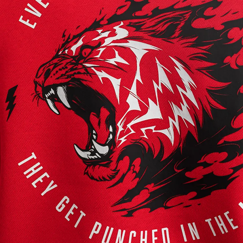 Venum X Mike Tyson "Everyone has a plan" Hoodies Red/Black