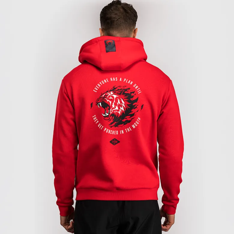 Venum X Mike Tyson "Everyone has a plan" Hoodies Red/Black