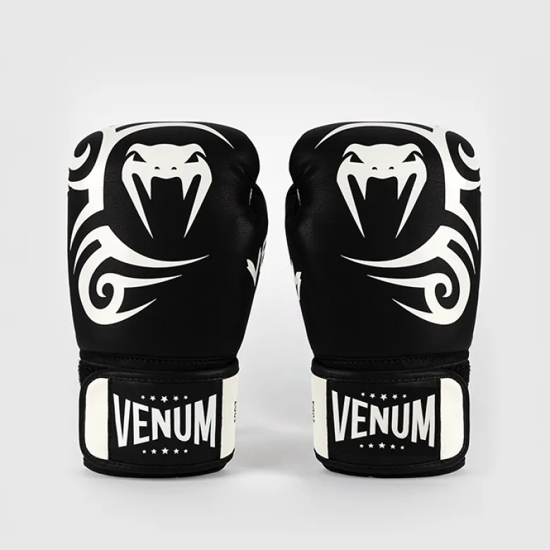 Venum X Mike Tyson Replica Gloves Black/White