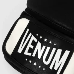 Venum X Mike Tyson Replica Gloves Black/White