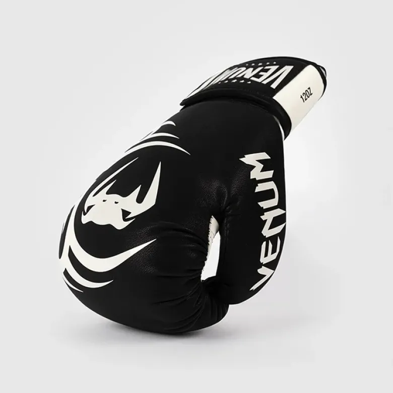 Venum X Mike Tyson Replica Gloves Black/White