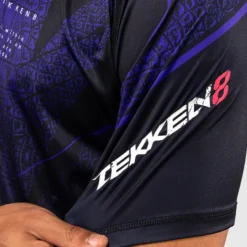 Venum x TEKKEN 8 Dry-Tech T-Shirt Kazuya Black/Purple