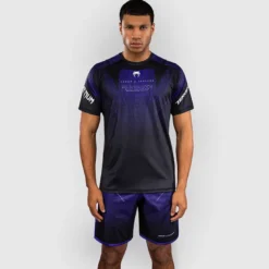 Venum x TEKKEN 8 Dry-Tech T-Shirt Kazuya Black/Purple
