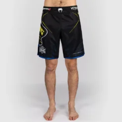 Venum x TEKKEN 8 Fight Shorts King Black/Yellow