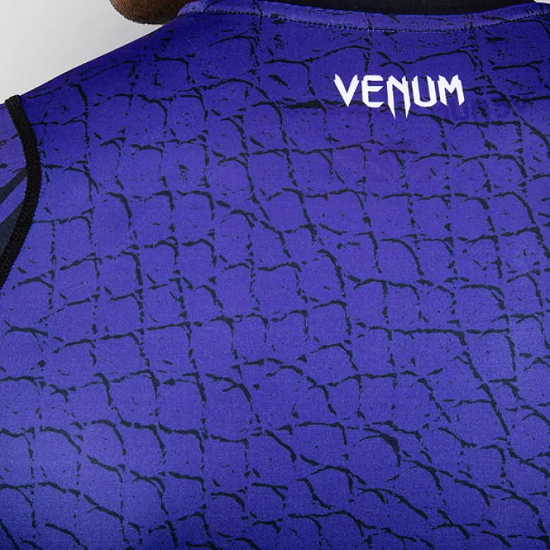 Venum x TEKKEN 8 Long Sleeve Rashguard Kazuya Black/Purple