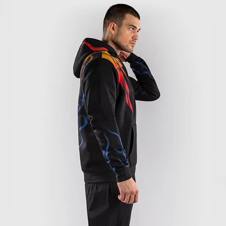 Venum x TEKKEN 8 Pullover Hoodie Yoshimitsu Black/Orange