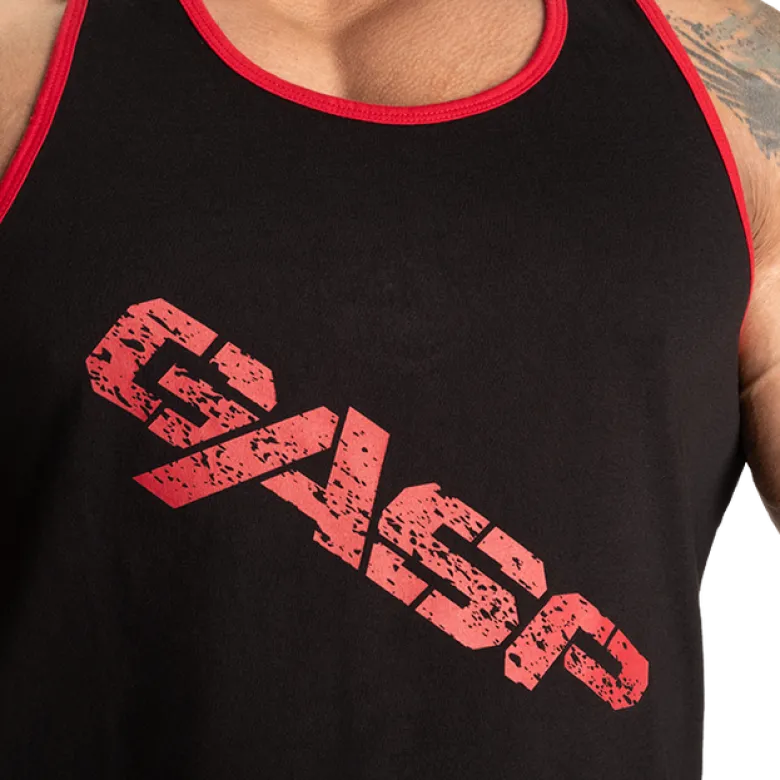 Vintage T-back, Black/Red
