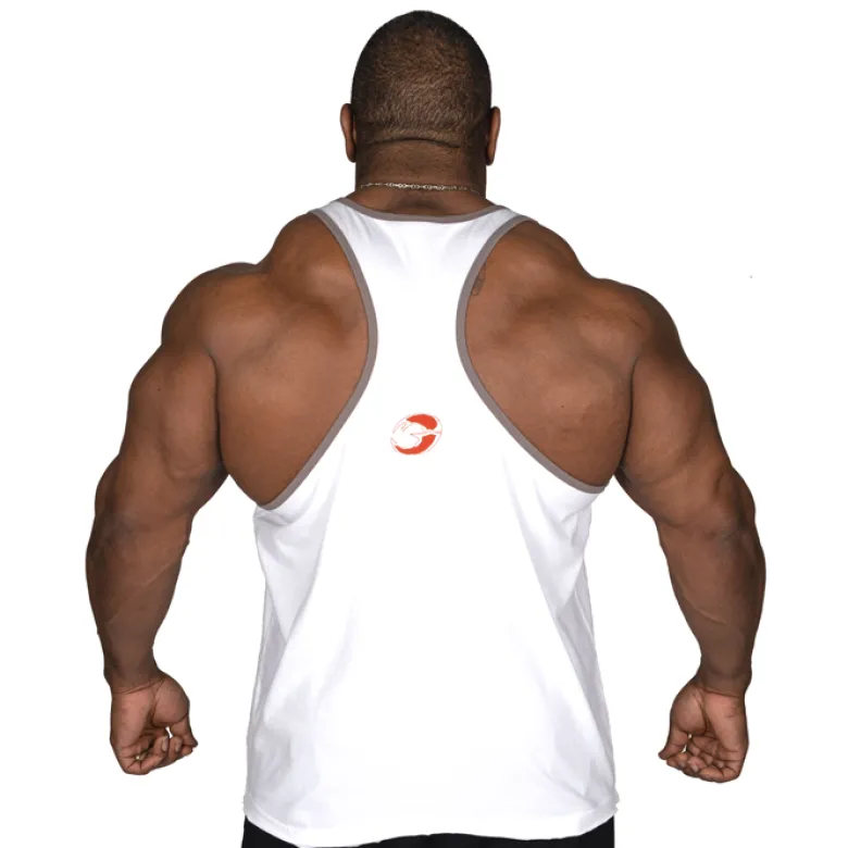 Vintage T-back, White