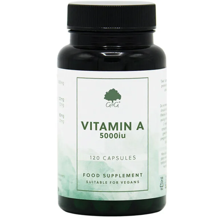Vitamin A 5000iu 120 kapslar