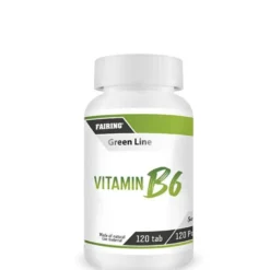 Vitamin B6, 120 caps