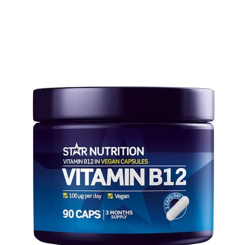 Vitamin B12 90 kapslar
