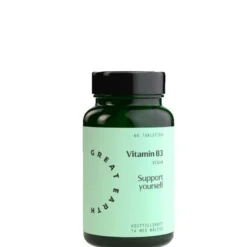 Vitamin B3 Niacin 60 tabletter