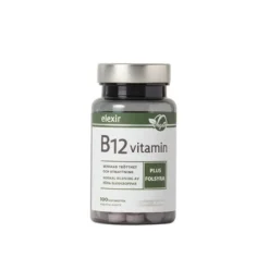 Vitamin B-12 Vegan 100 tabletter