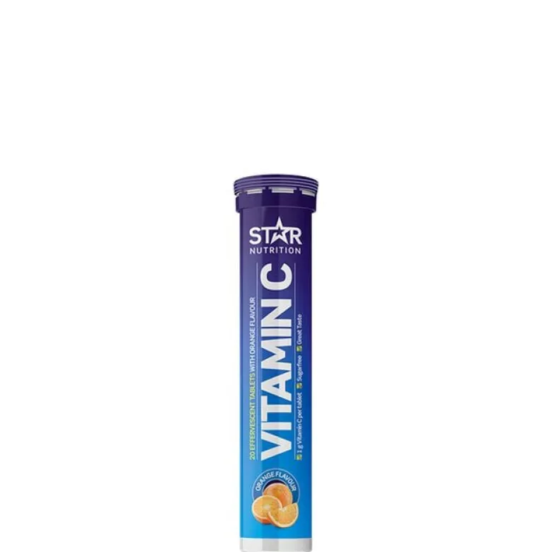 Vitamin-C 20 brustabletter Apelsin
