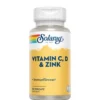 Vitamin C D Zink 30 kapslar