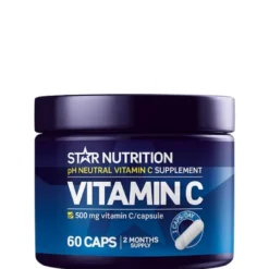 Vitamin C 60 kapslar