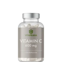 Vitamin C 600 mg + Bioflavonoids 100 kapslar
