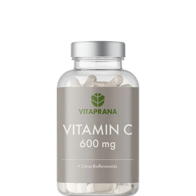 Vitamin C 600 mg + Bioflavonoids 100 kapslar