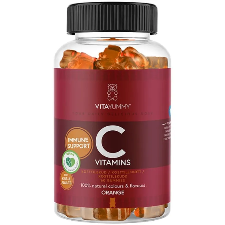 Vitamin C Orange 60 stk