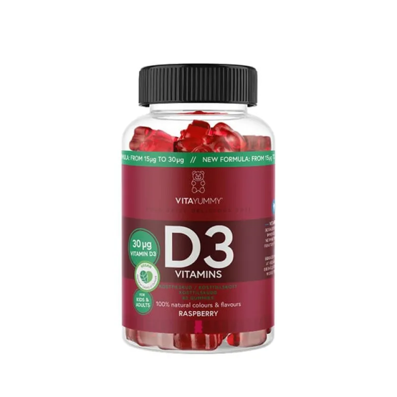 Vitamin D3 Hallon 60 Gummies