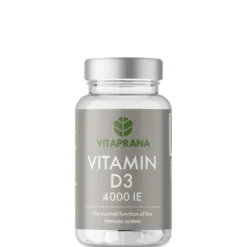 Vitamin D3 4000 IE, 110 kapslar