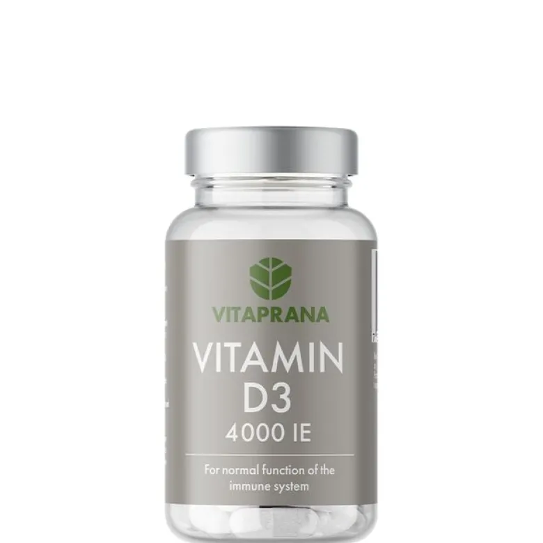 Vitamin D3 4000 IE, 110 kapslar