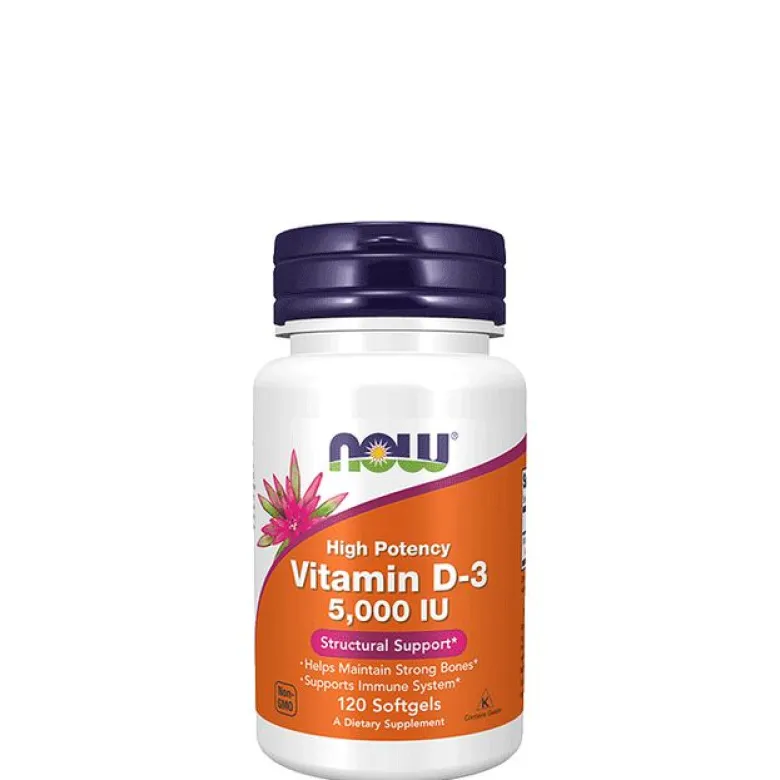 Vitamin D-3 5000 IU 120 kapslar