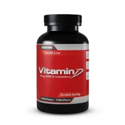 Vitamin D 100 kapslar