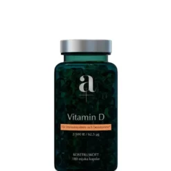Vitamin D 180 mjuka kapslar