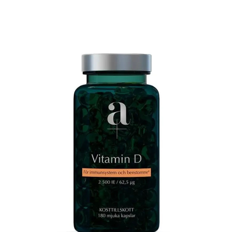 Vitamin D 180 mjuka kapslar