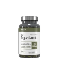 Vitamin K2+D3 200 mcg 60 kapslar