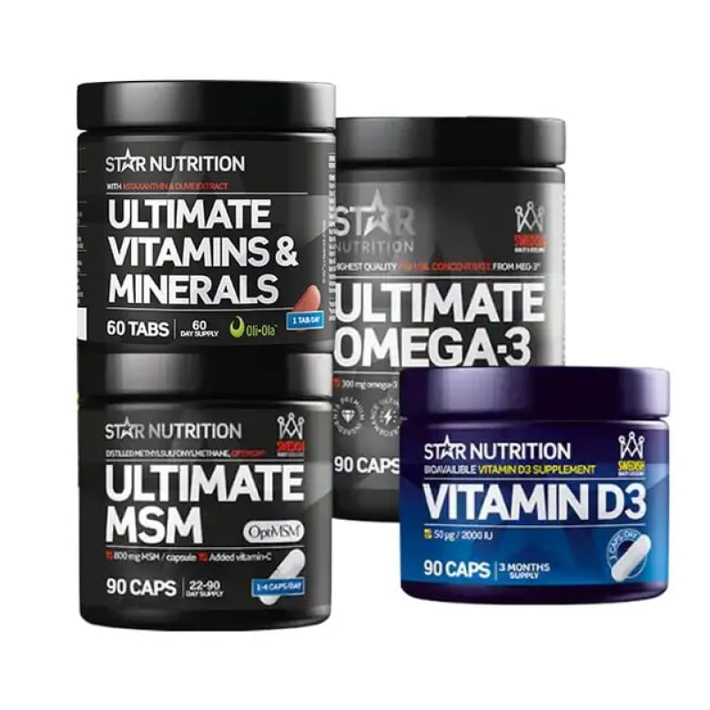 Vitamin & Mineral Paket