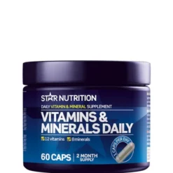 Vitamins & Minerals Daily, 60 caps
