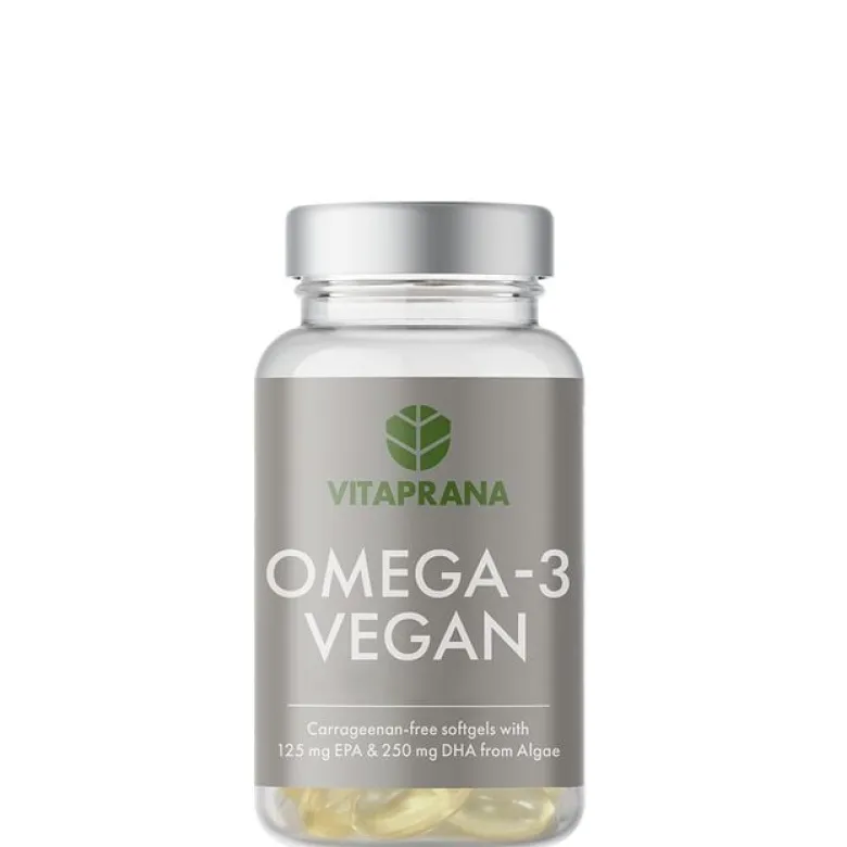 Vitaprana, Omega-3 Vegan, 60 caps