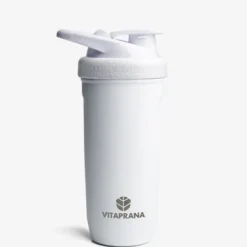 Vitaprana Stainless Steel Shaker White 900 ml