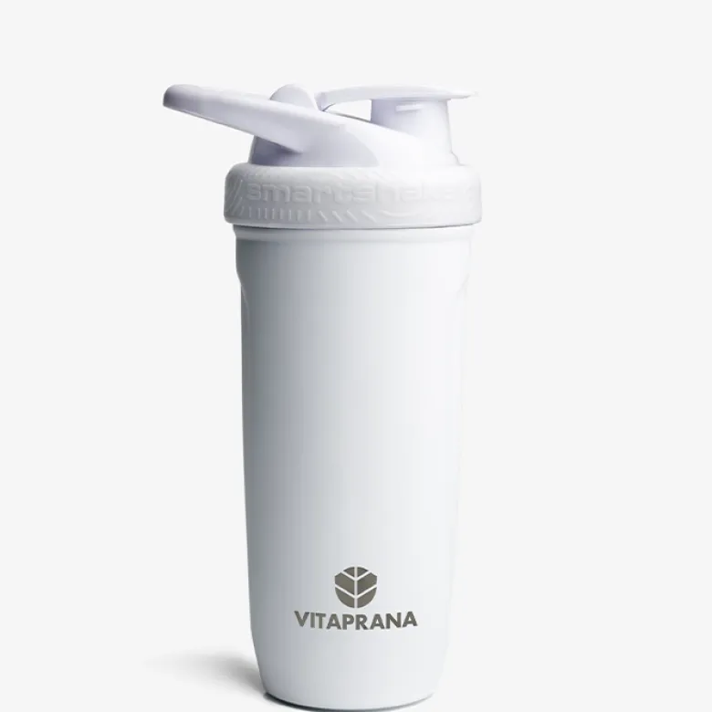 Vitaprana Stainless Steel Shaker White 900 ml