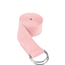 Vivid Yoga Strap, Pink