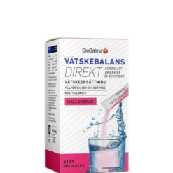 Vätskebalans Direkt hallon 21 st Sticks